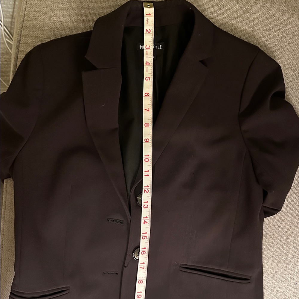 J. Crew Elegant Black Blazer - Picture 9 of 14
